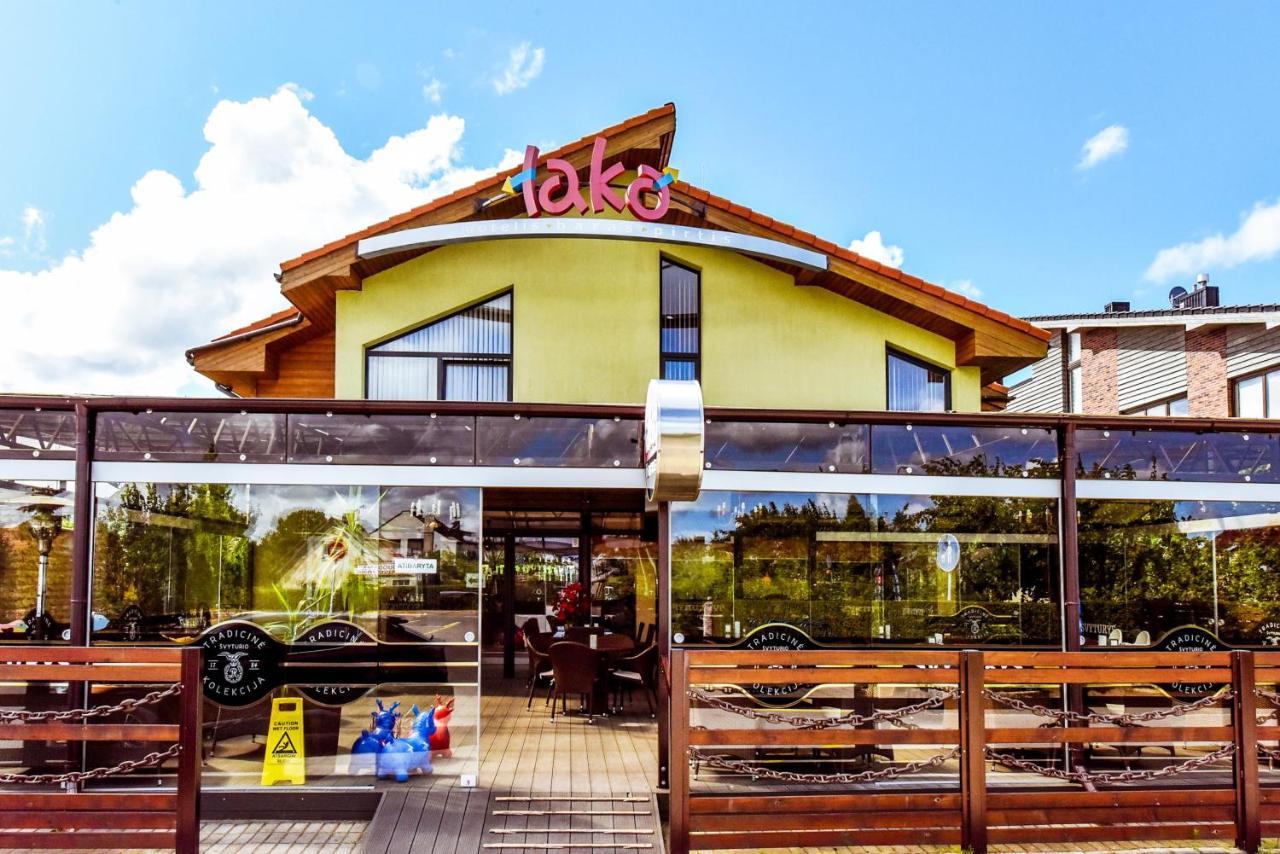 Hotel Tako Baras Klaipėda Exterior foto