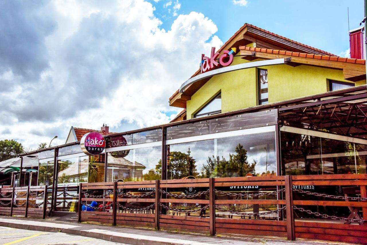 Hotel Tako Baras Klaipėda Exterior foto